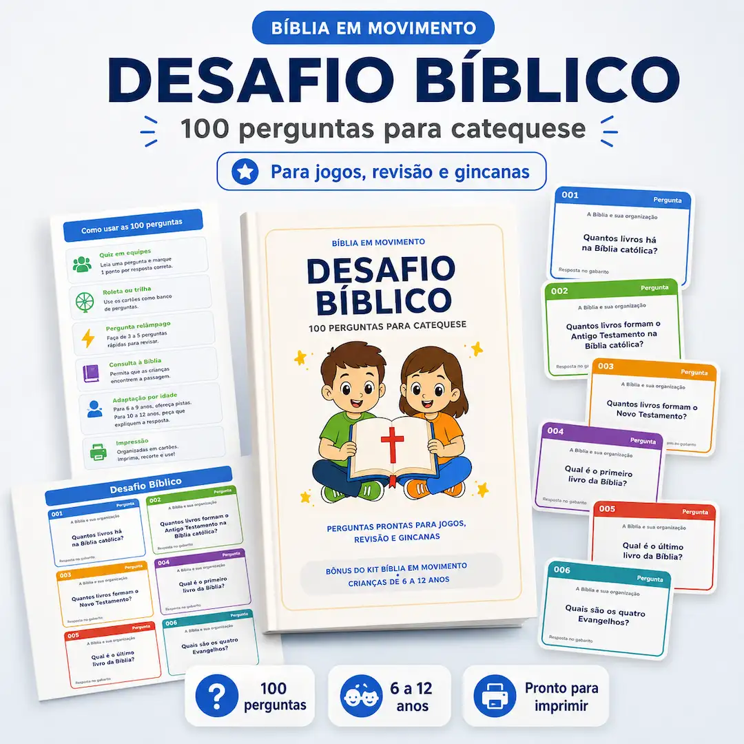 Desafio Bíblico 100 Perguntas