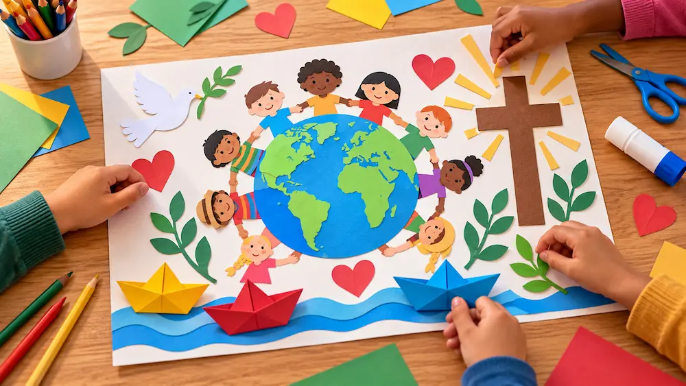atividades mês missionário