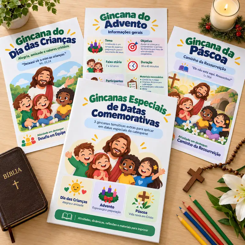 Gincanas Especiais de Datas Comemorativas