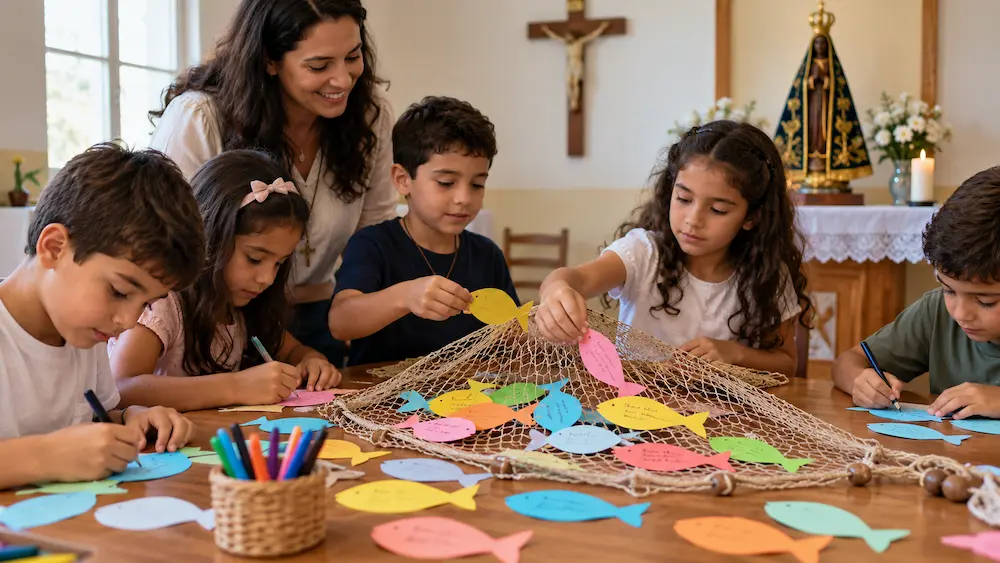 dinâmica de nossa senhora aparecida