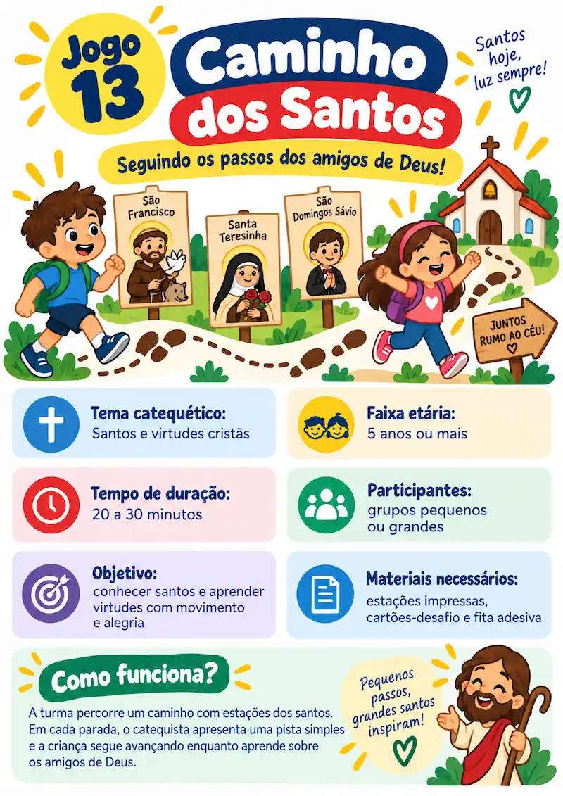 Jogo Caminho dos Santos