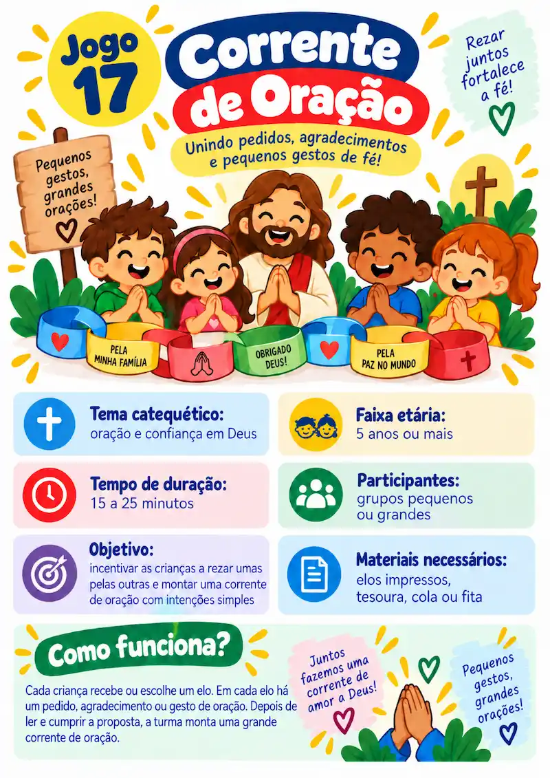 Jogo Corrente de Orações