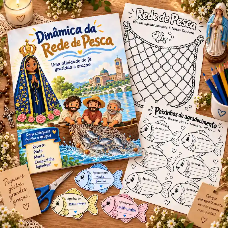 Dinâmica da Rede de Pesca