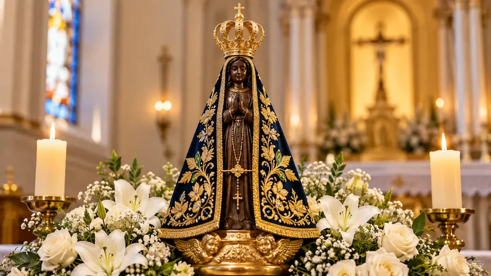 imagem de nossa senhora aparecida
