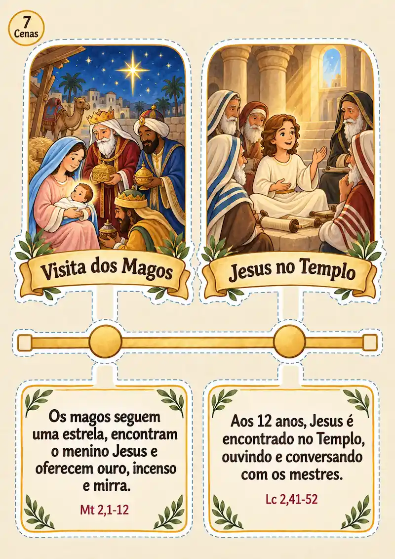 Cenas da Paixão, Ressurreição e Ascensão
